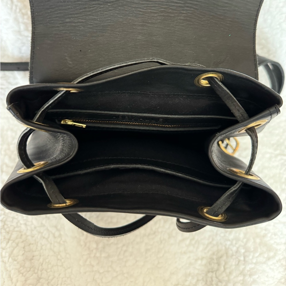 Abby Alley Black Mini Adelaide Backpack new with tags.